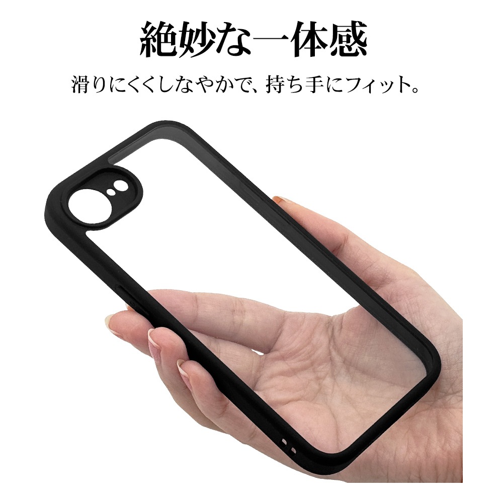 iPhone17e 16e ������ ���С� �ϥ��֥�å� RHINOX �饤�Υå��� �˸��ݸ� ��̩�߷� �Ѿ׷� MIL���� ���ꥢ ɽ�̹���5H TPU�Х�ѡ������� ���ȥ�åץۡ��� �֥�å��ߥ��ꥢ �����ե��� ���ޥۥ����� 9448IP6EHALBK �饹���Хʥ�