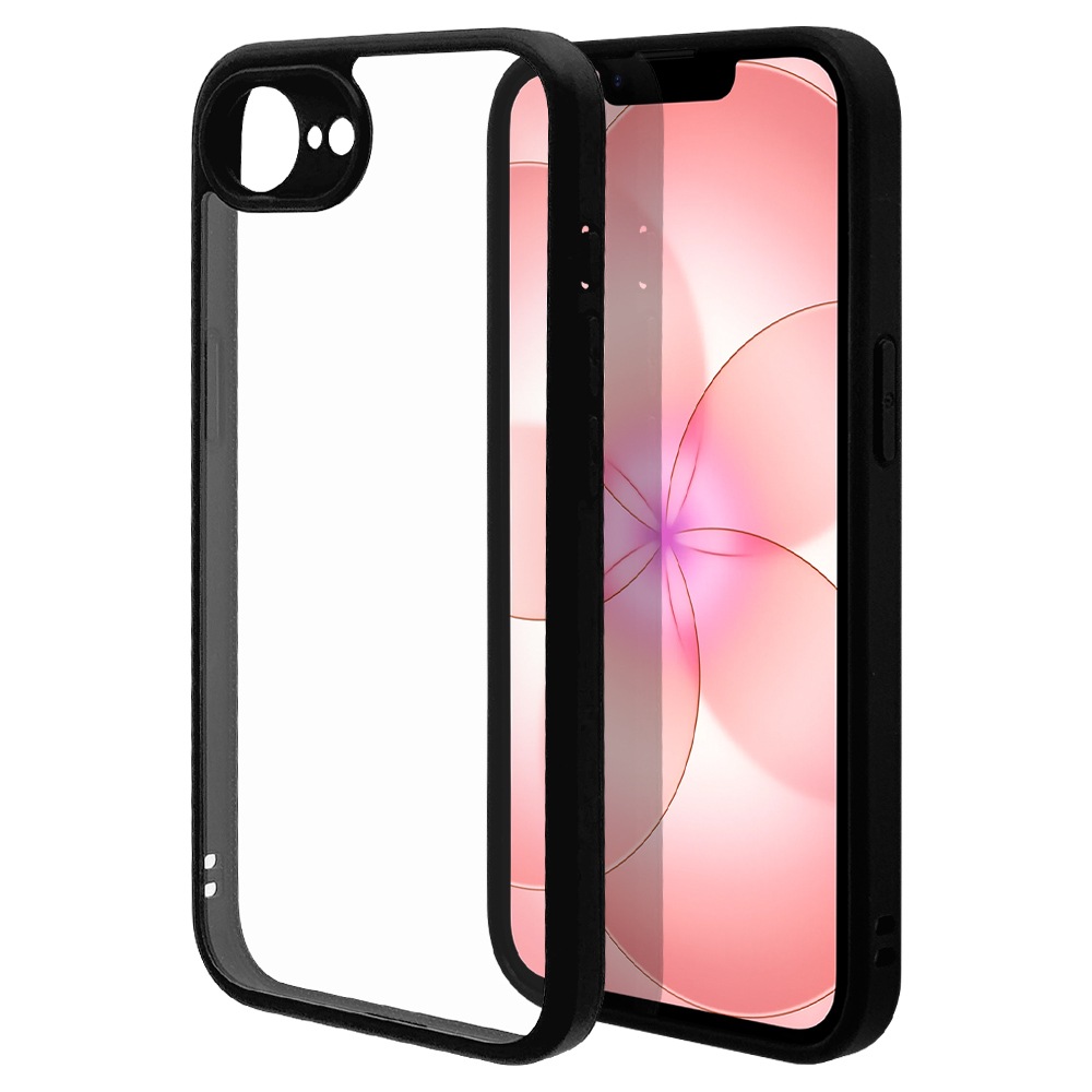 iPhone17e 16e ������ ���С� �ϥ��֥�å� RHINOX �饤�Υå��� �˸��ݸ� ��̩�߷� �Ѿ׷� MIL���� ���ꥢ ɽ�̹���5H TPU�Х�ѡ������� ���ȥ�åץۡ��� �֥�å��ߥ��ꥢ �����ե��� ���ޥۥ����� 9448IP6EHALBK �饹���Хʥ�