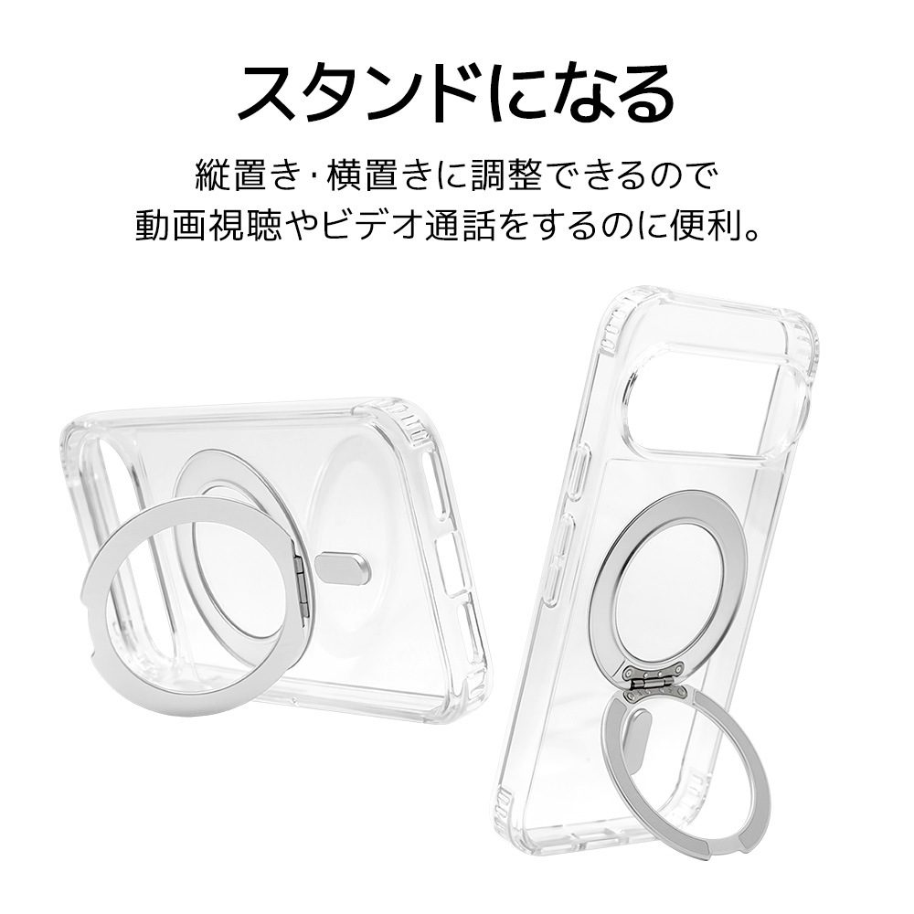 Google Pixel 11 ������ ���С� �ϥ��֥�å� ZEROSAFE Circle �ޥ��ͥåȽ��� �Ѿ׷� MIL���� ���ꥢ TPU�Х�ѡ������� ����դ� ��ɻ� �磻��쥹�����б� ����С� �������� �ԥ�����11 ���ޥۥ����� 9773P11ZSCLSV �饹���Хʥ�