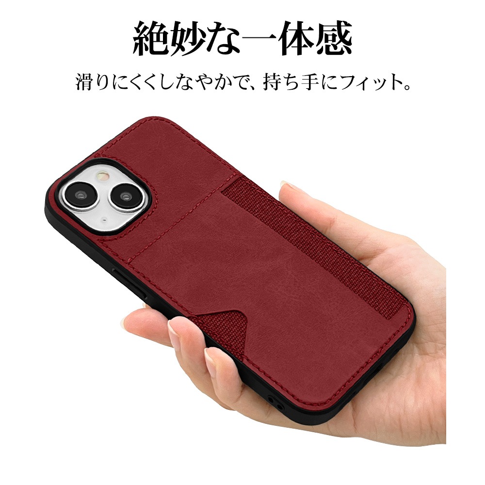 iPhone15 ������ ���С� �ϥ��֥�å� +POCKET TPU�Х�ѡ������� PU�쥶�� �����ɥݥ��å��դ� ����ץ� ��� ��ǥ����� ��� ���ȥ�åץۡ��� ��å� �����ե��� ���ޥۥ����� 7641IP361HB �饹���Хʥ�