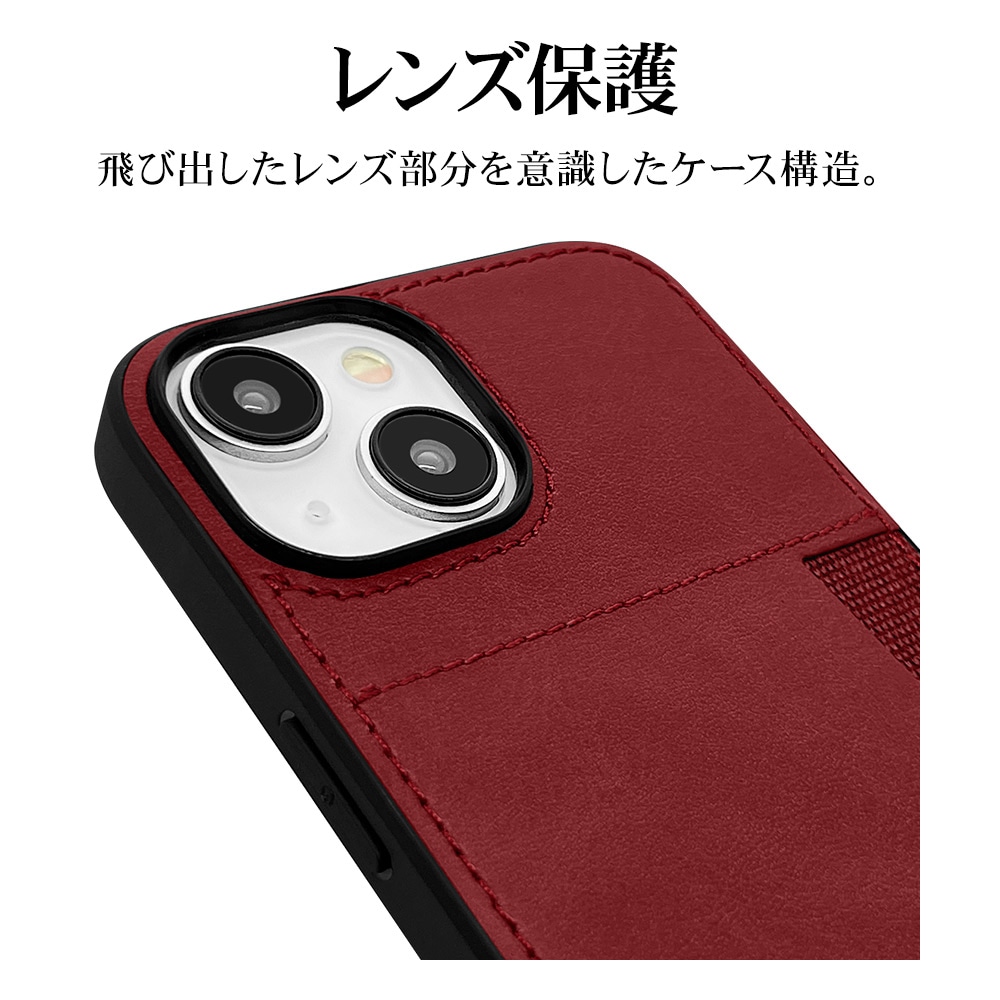 iPhone15 ������ ���С� �ϥ��֥�å� +POCKET TPU�Х�ѡ������� PU�쥶�� �����ɥݥ��å��դ� ����ץ� ��� ��ǥ����� ��� ���ȥ�åץۡ��� ��å� �����ե��� ���ޥۥ����� 7641IP361HB �饹���Хʥ�