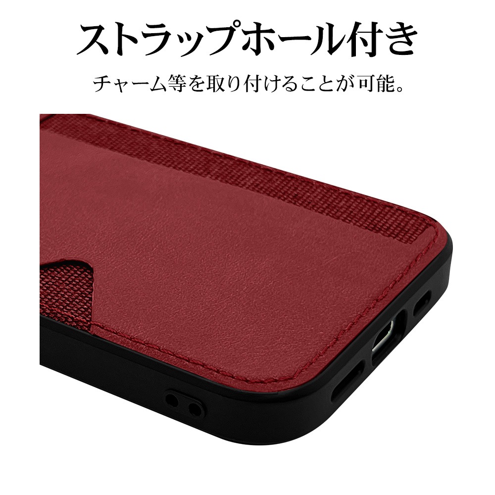 iPhone15 ������ ���С� �ϥ��֥�å� +POCKET TPU�Х�ѡ������� PU�쥶�� �����ɥݥ��å��դ� ����ץ� ��� ��ǥ����� ��� ���ȥ�åץۡ��� ��å� �����ե��� ���ޥۥ����� 7641IP361HB �饹���Хʥ�