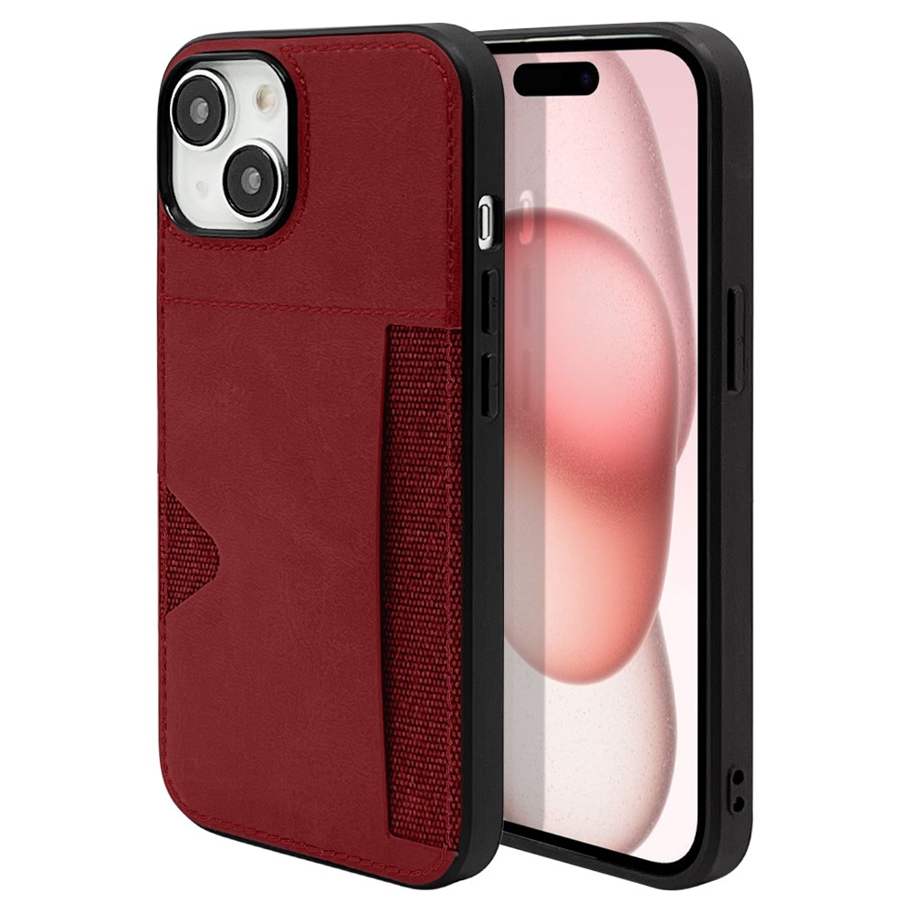 iPhone15 ������ ���С� �ϥ��֥�å� +POCKET TPU�Х�ѡ������� PU�쥶�� �����ɥݥ��å��դ� ����ץ� ��� ��ǥ����� ��� ���ȥ�åץۡ��� ��å� �����ե��� ���ޥۥ����� 7641IP361HB �饹���Хʥ�