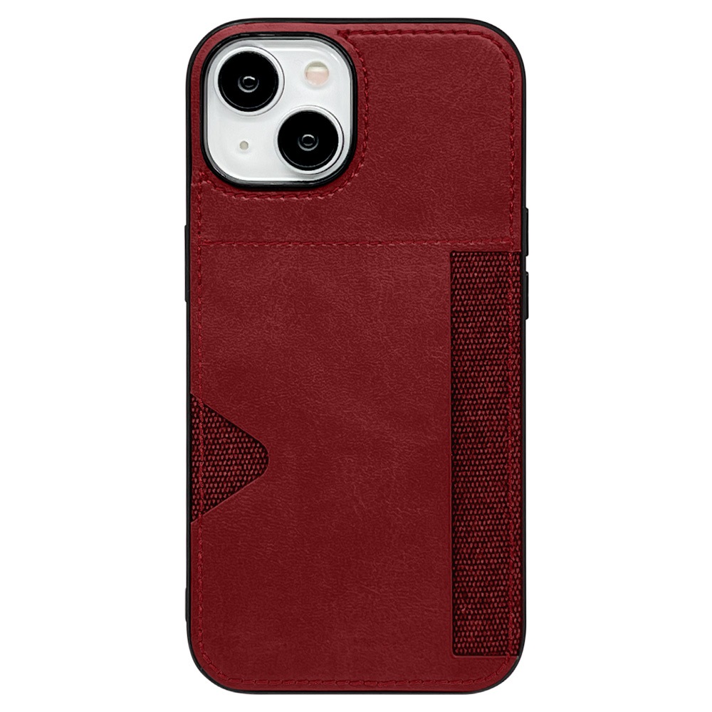 iPhone15 ������ ���С� �ϥ��֥�å� +POCKET TPU�Х�ѡ������� PU�쥶�� �����ɥݥ��å��դ� ����ץ� ��� ��ǥ����� ��� ���ȥ�åץۡ��� ��å� �����ե��� ���ޥۥ����� 7641IP361HB �饹���Хʥ�