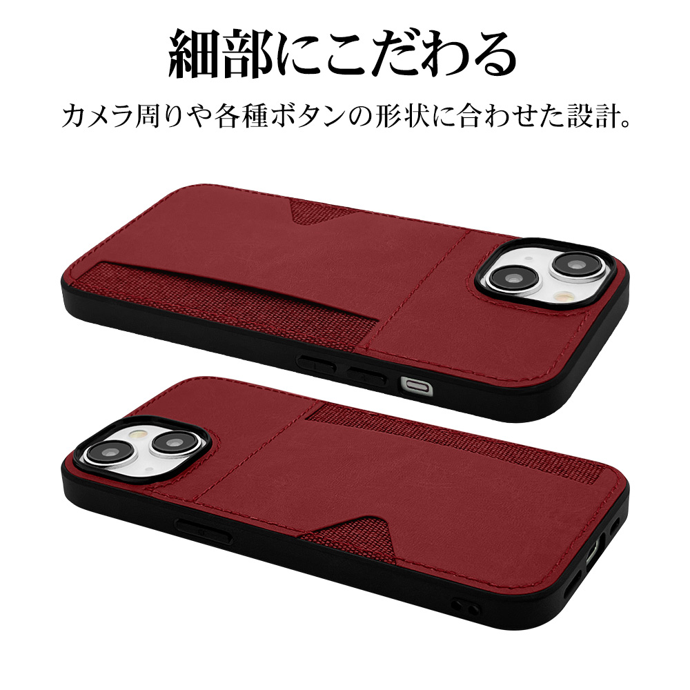 iPhone15 ������ ���С� �ϥ��֥�å� +POCKET TPU�Х�ѡ������� PU�쥶�� �����ɥݥ��å��դ� ����ץ� ��� ��ǥ����� ��� ���ȥ�åץۡ��� ��å� �����ե��� ���ޥۥ����� 7641IP361HB �饹���Хʥ�