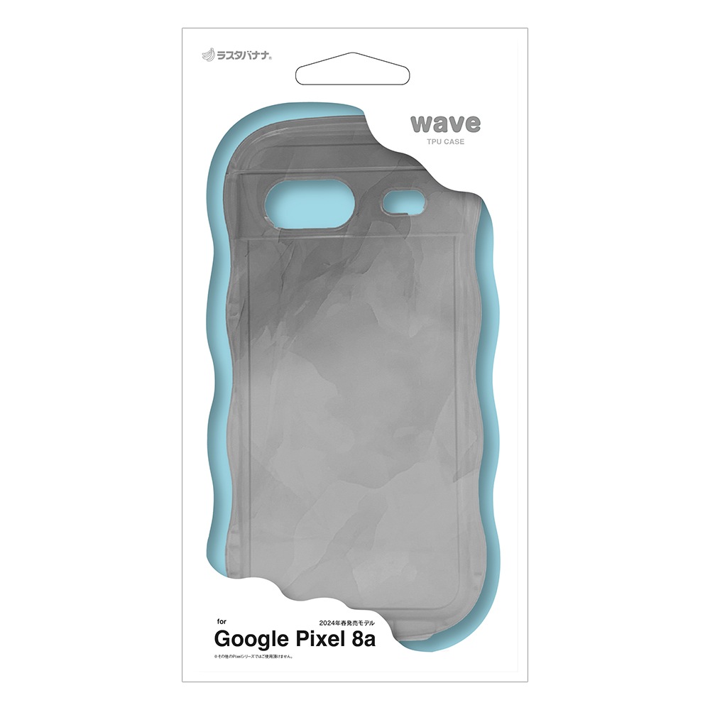 Google Pixel 8a ケース カバー ソフトケース TPU WAVECASE 極限保護