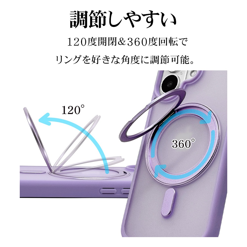 iPhone16 ������ ���С� �ϥ��֥�å� ZEROSAFE Circle MagSafe�б� �Ѿ׷�ۼ� MIL���� �ޥå� TPU�Х�ѡ������� ����դ� ��ɻ� �ե����ȥѡ��ץ� �����ե��� ���ޥۥ����� 8545IP461ZSFCPU �饹���Хʥ�