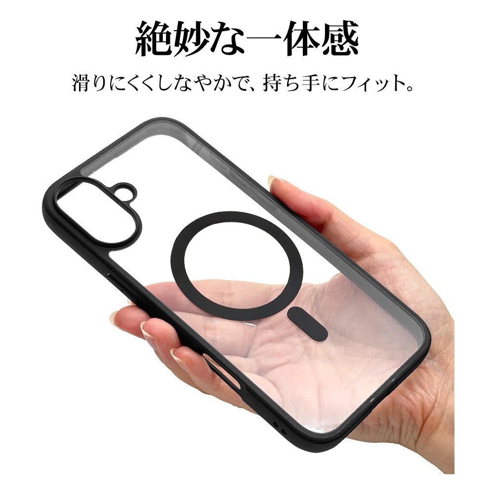 iPhone16 Plus ������ ���С� �ϥ��֥�å� MagSafe�б� RHINOX �饤�Υå��� �Ѿ׷�ۼ� MIL���� ���ꥢ ɽ�̹���5H TPU�Х�ѡ������� �磻��쥹�����б� �֥�å��ߥ��ꥢ �����ե��� ���ޥۥ����� 8265IP467HAMBK �饹���Хʥ�