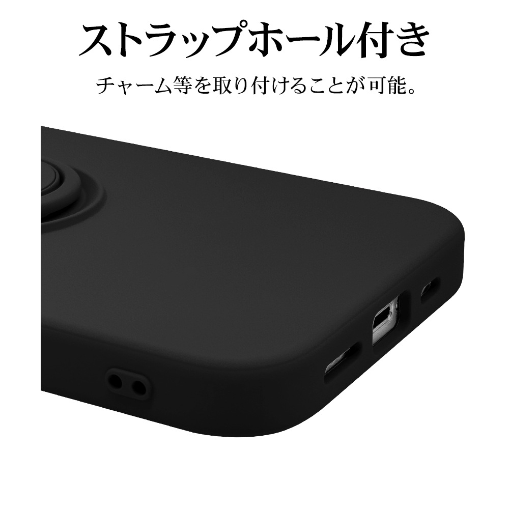 iPhone 16e  С եȥ TPU Ѿ׷ۼ ޥۥդ ɻ  ޥå ɻ ȥåץۡ ֥å ե ޥۥ 8678IP5ETPRBK 饹Хʥ