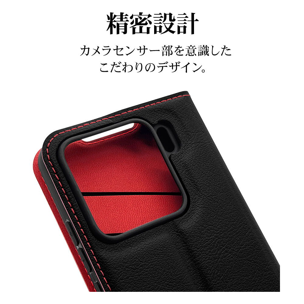 Xiaomi 15 ケース カバー 手帳型 薄型 耐衝撃吸収 カード入れ