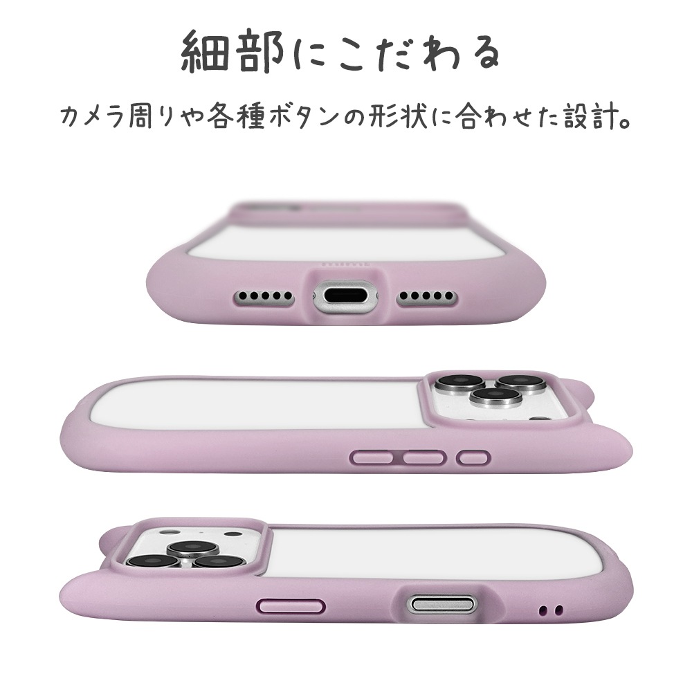 iPhone17 Pro  С ϥ֥å mimi ǭ ͥߥ ͤߤ ǭ ͥ ͤ Ѿ׷ۼ MIL ̥ꥢ TPUХѡ 磻쥹б ٥ ե ޥۥ 9176IP5BHPLA 饹Хʥ