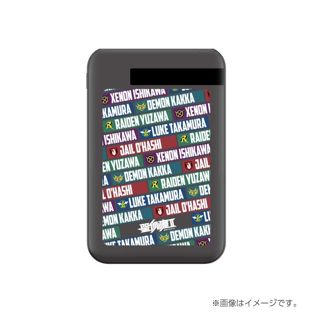 聖飢魔II公認 オリジナルデザイン 5000mAh 準固体リチウム モバイル