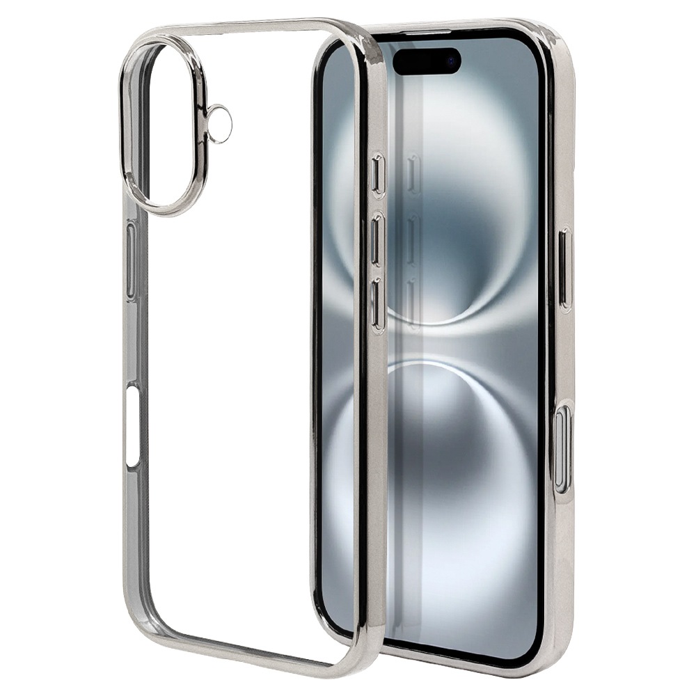 iPhone16  С եȥ TPU Ѿ׷ۼ ꥢ Ʃ ᥿ե졼 磻쥹б С ե ޥۥ 8098IP461TPSV 饹Хʥ