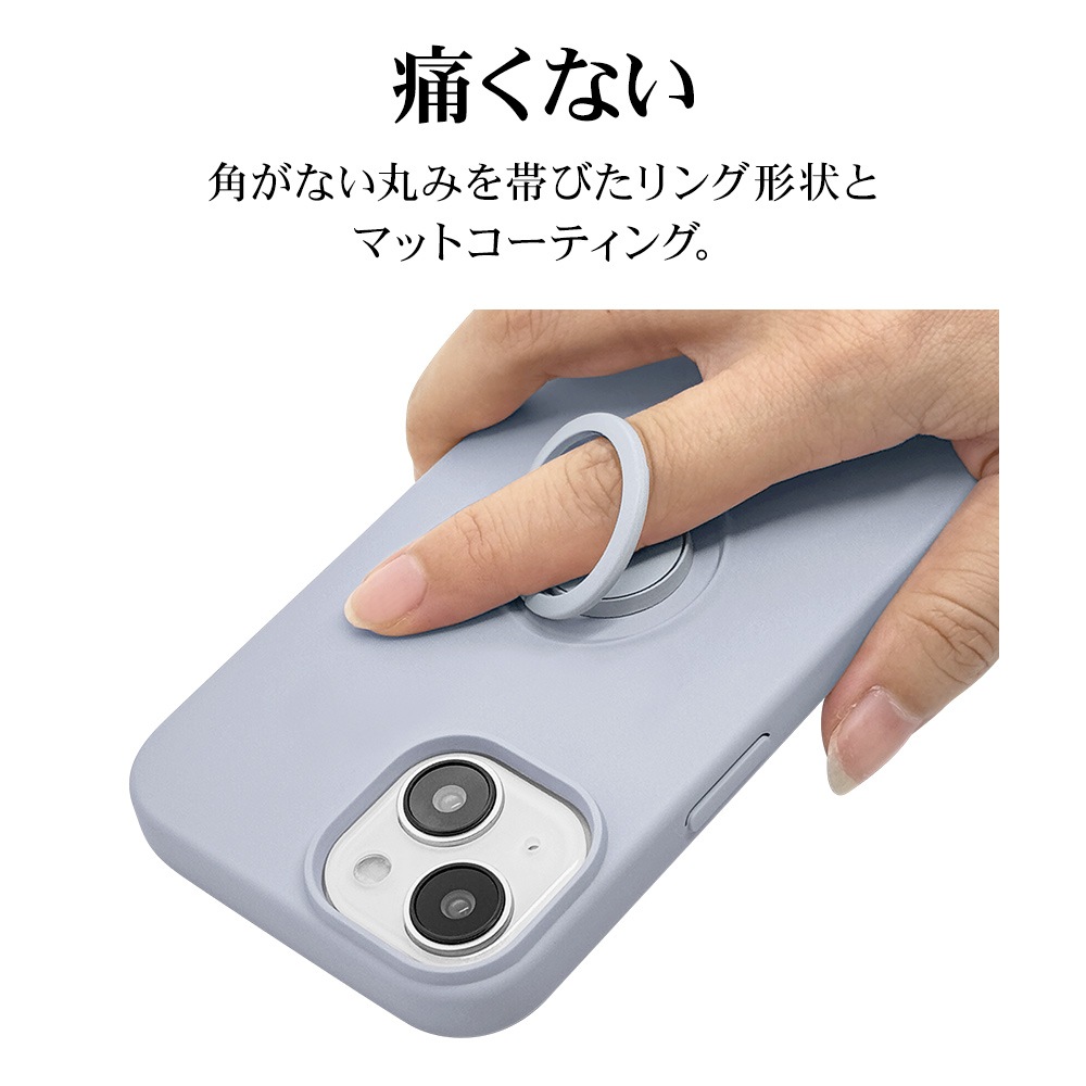 iPhone15 14 13 ������ ���С� ���եȥ����� TPU ���ޥۥ���դ� ��ɻ� ������� ���ȥ�åץۡ��� ���⡼�����֥롼 �����ե��� ���ޥۥ����� 8401IP361TPRSBL �饹���Хʥ�