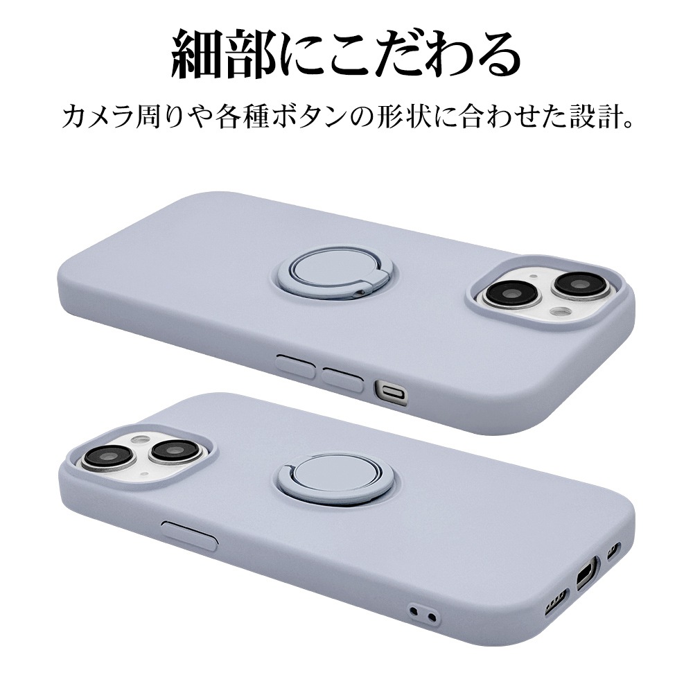 iPhone15 14 13 ������ ���С� ���եȥ����� TPU ���ޥۥ���դ� ��ɻ� ������� ���ȥ�åץۡ��� ���⡼�����֥롼 �����ե��� ���ޥۥ����� 8401IP361TPRSBL �饹���Хʥ�