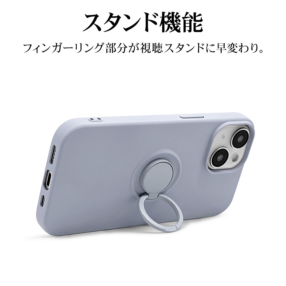 iPhone15 14 13 ������ ���С� ���եȥ����� TPU ���ޥۥ���դ� ��ɻ� ������� ���ȥ�åץۡ��� ���⡼�����֥롼 �����ե��� ���ޥۥ����� 8401IP361TPRSBL �饹���Хʥ�