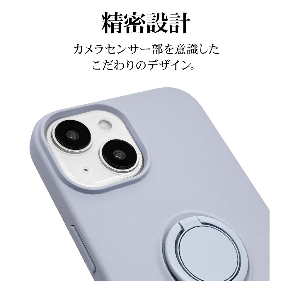 iPhone15 14 13 ������ ���С� ���եȥ����� TPU ���ޥۥ���դ� ��ɻ� ������� ���ȥ�åץۡ��� ���⡼�����֥롼 �����ե��� ���ޥۥ����� 8401IP361TPRSBL �饹���Хʥ�