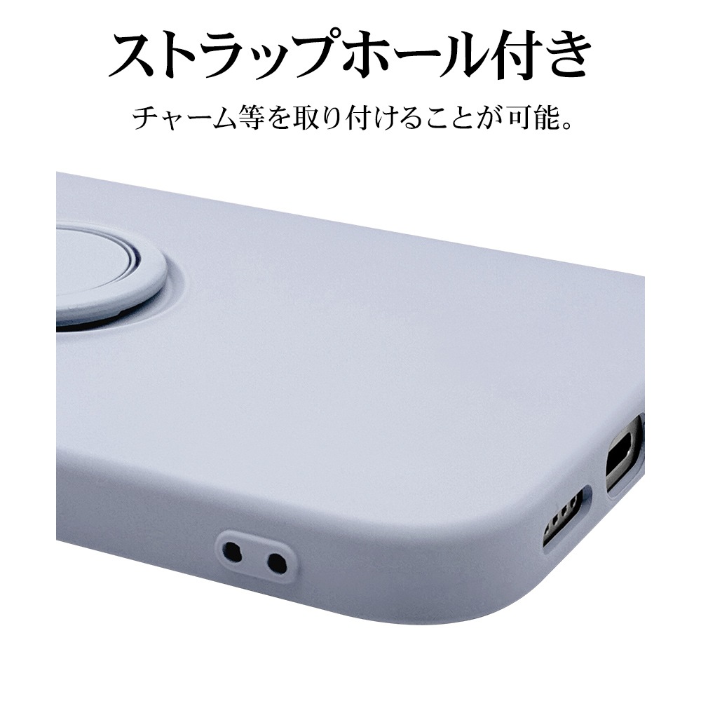 iPhone15 14 13 ������ ���С� ���եȥ����� TPU ���ޥۥ���դ� ��ɻ� ������� ���ȥ�åץۡ��� ���⡼�����֥롼 �����ե��� ���ޥۥ����� 8401IP361TPRSBL �饹���Хʥ�