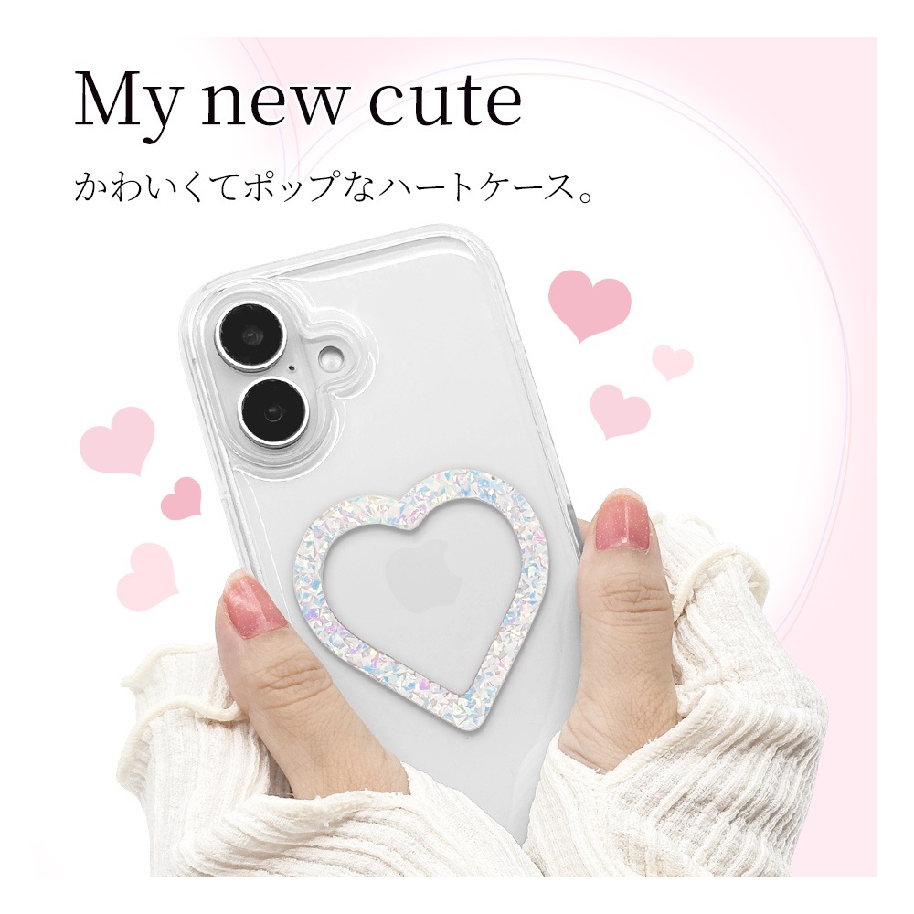iPhone16  С ϥ֥å MagSafeб Mignu ߥ˥ Ѿ׷ۼ ꥢ Ʃ TPUХѡ 磻쥹  ե ޥۥ 9126IP461HPDI 饹Хʥ