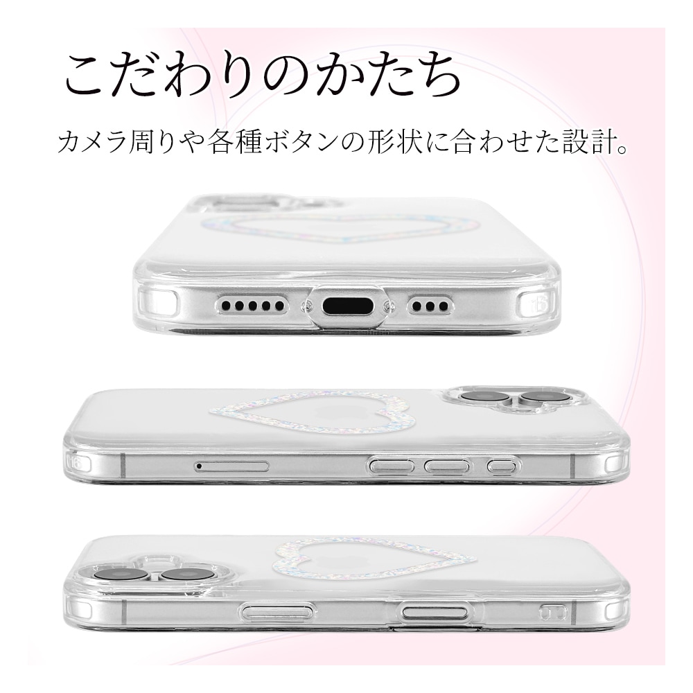 iPhone16  С ϥ֥å MagSafeб Mignu ߥ˥ Ѿ׷ۼ ꥢ Ʃ TPUХѡ 磻쥹  ե ޥۥ 9126IP461HPDI 饹Хʥ