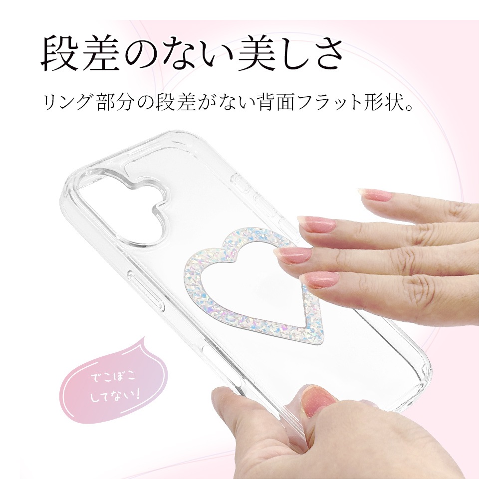 iPhone16  С ϥ֥å MagSafeб Mignu ߥ˥ Ѿ׷ۼ ꥢ Ʃ TPUХѡ 磻쥹  ե ޥۥ 9126IP461HPDI 饹Хʥ