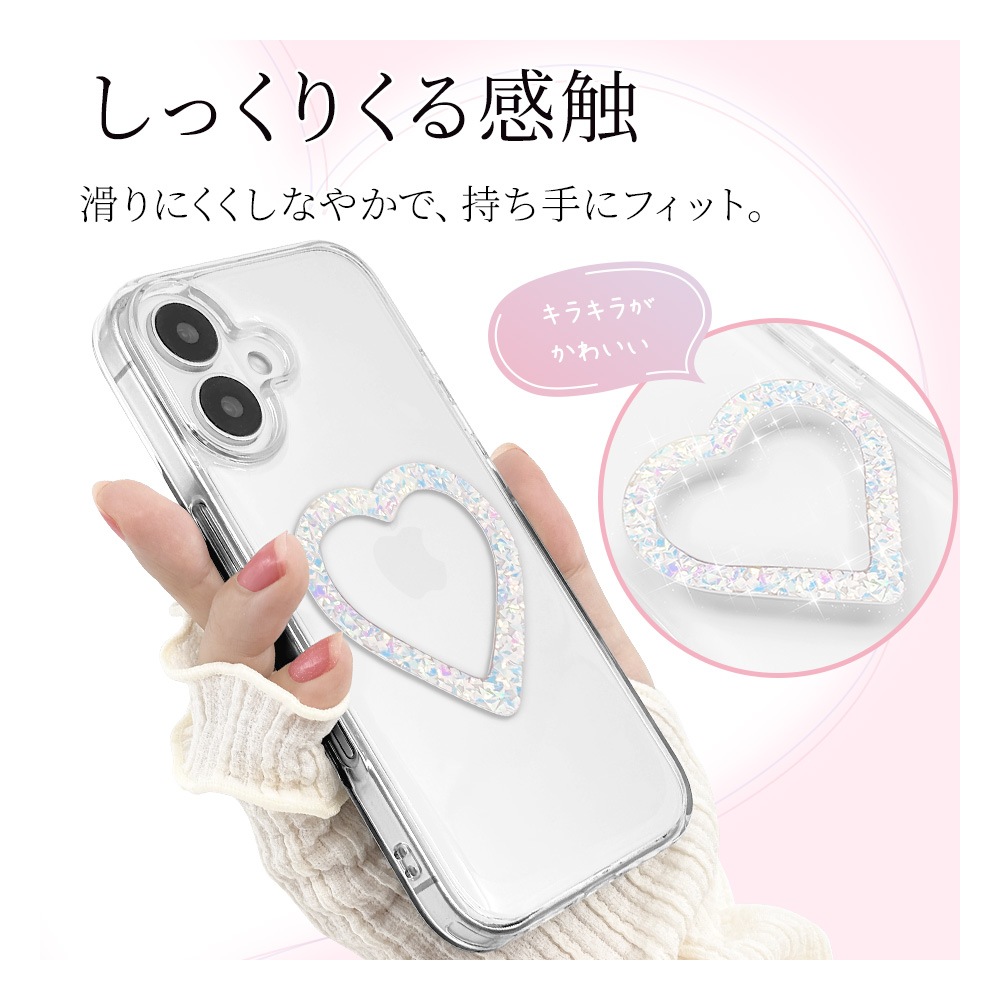 iPhone16  С ϥ֥å MagSafeб Mignu ߥ˥ Ѿ׷ۼ ꥢ Ʃ TPUХѡ 磻쥹  ե ޥۥ 9126IP461HPDI 饹Хʥ