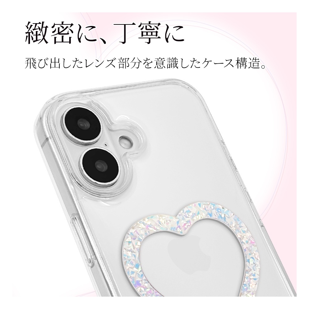 iPhone16  С ϥ֥å MagSafeб Mignu ߥ˥ Ѿ׷ۼ ꥢ Ʃ TPUХѡ 磻쥹  ե ޥۥ 9126IP461HPDI 饹Хʥ