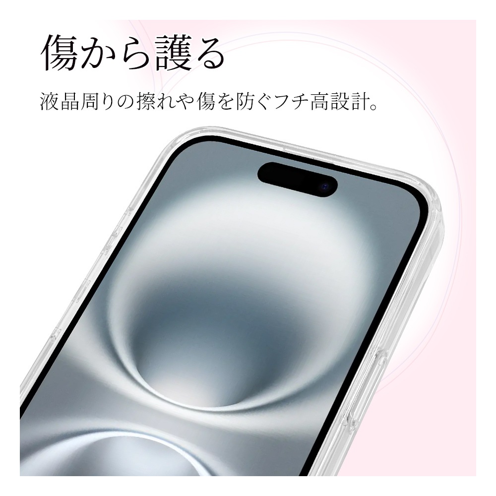 iPhone16  С ϥ֥å MagSafeб Mignu ߥ˥ Ѿ׷ۼ ꥢ Ʃ TPUХѡ 磻쥹  ե ޥۥ 9126IP461HPDI 饹Хʥ