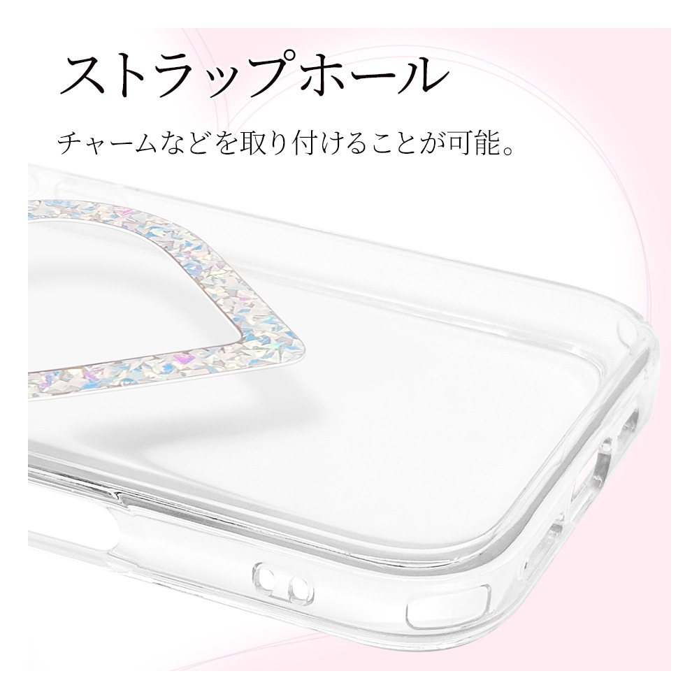iPhone16  С ϥ֥å MagSafeб Mignu ߥ˥ Ѿ׷ۼ ꥢ Ʃ TPUХѡ 磻쥹  ե ޥۥ 9126IP461HPDI 饹Хʥ