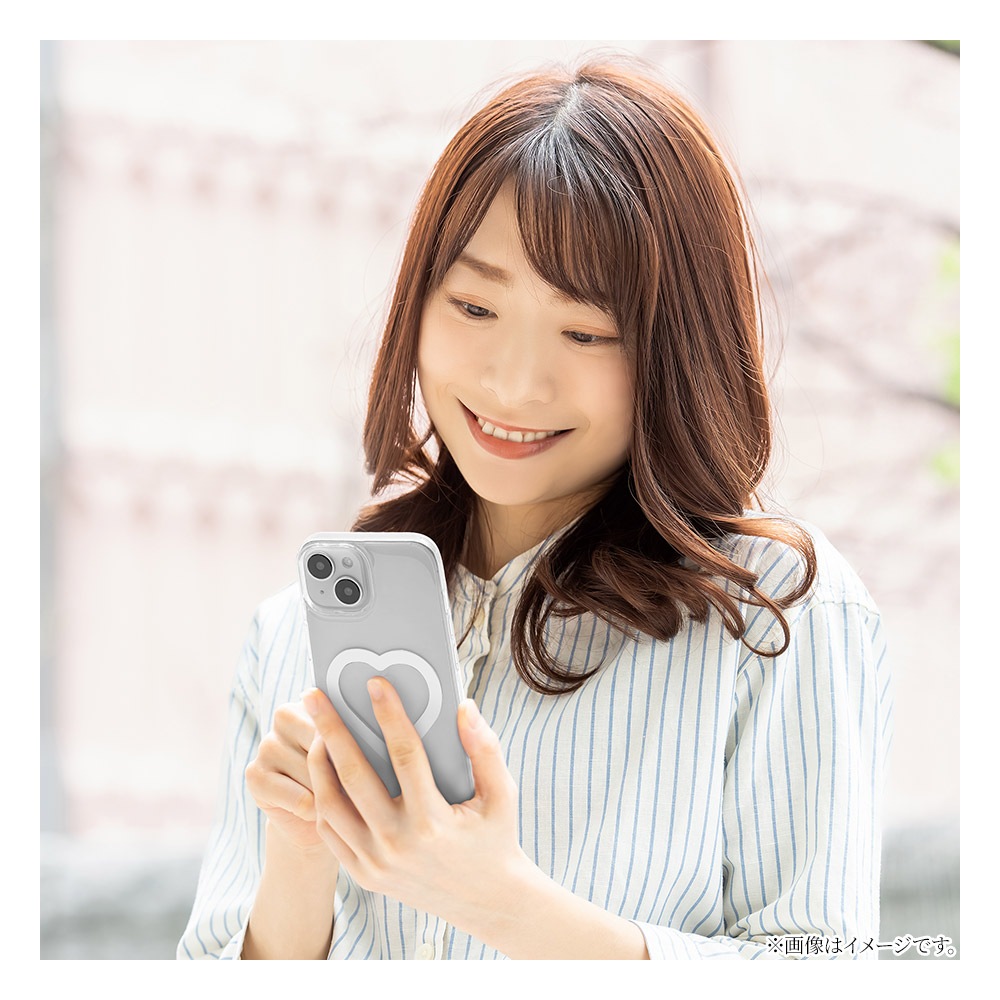 iPhone16  С ϥ֥å MagSafeб Mignu ߥ˥ Ѿ׷ۼ ꥢ Ʃ TPUХѡ 磻쥹  ե ޥۥ 9126IP461HPDI 饹Хʥ