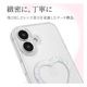 iPhone16  С ϥ֥å MagSafeб Mignu ߥ˥ Ѿ׷ۼ ꥢ Ʃ TPUХѡ 磻쥹  ե ޥۥ 9126IP461HPDI 饹Хʥ
