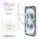 iPhone16  С ϥ֥å MagSafeб Mignu ߥ˥ Ѿ׷ۼ ꥢ Ʃ TPUХѡ 磻쥹  ե ޥۥ 9126IP461HPDI 饹Хʥ