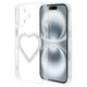 iPhone16  С ϥ֥å MagSafeб Mignu ߥ˥ Ѿ׷ۼ ꥢ Ʃ TPUХѡ 磻쥹  ե ޥۥ 9126IP461HPDI 饹Хʥ