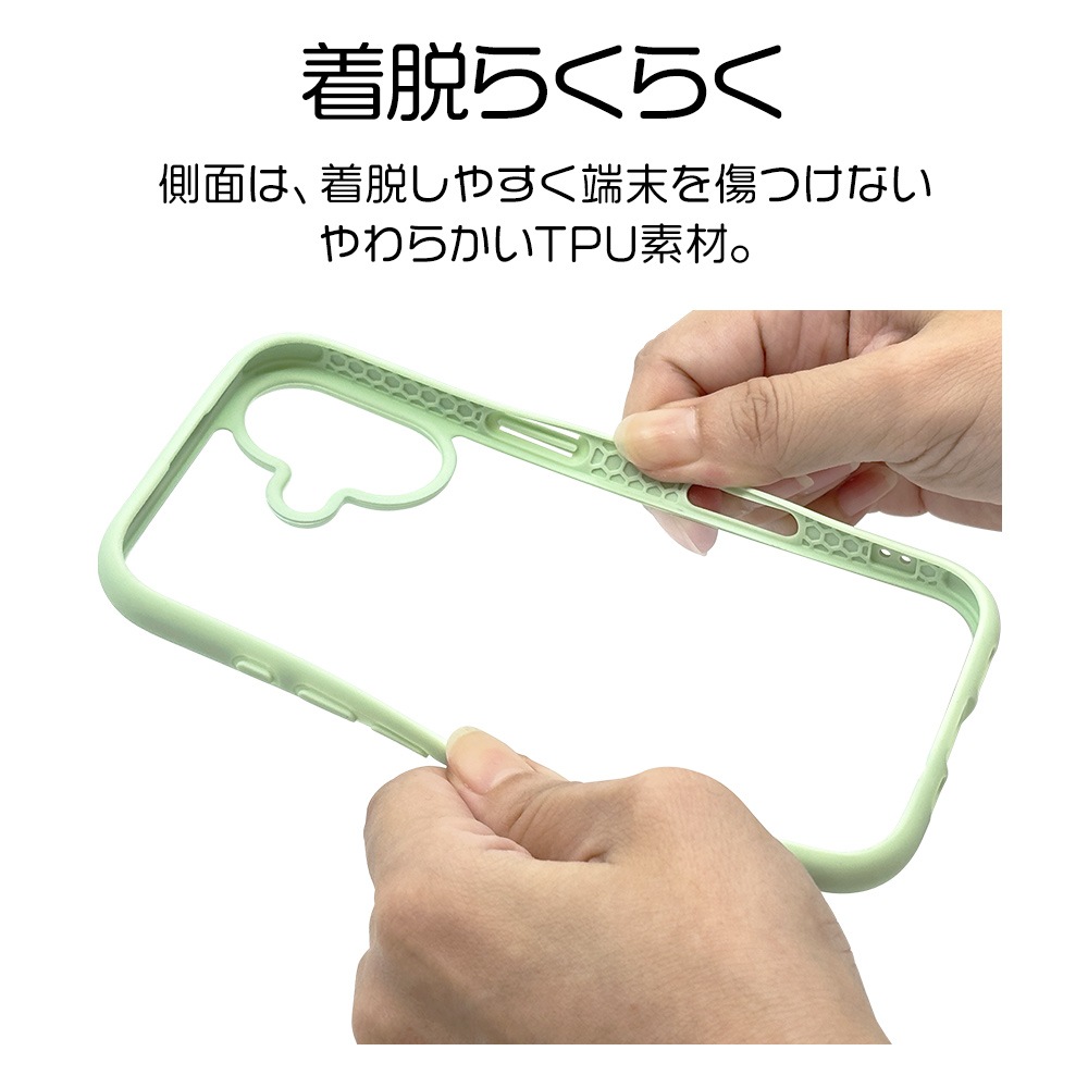 iPhone17 ������ ���С� �ϥ��֥�å� FLEXGUARD �Ѿ׷�ۼ� MIL���� ���� ���ꥢ ��Ʃ�� TPU�Х�ѡ������� ���ȥ�åץۡ��� �磻��쥹�����б� ���꡼��ߥ��ꥢ �����ե��� ���ޥۥ����� 8921IP5AHPGR �饹���Хʥ�