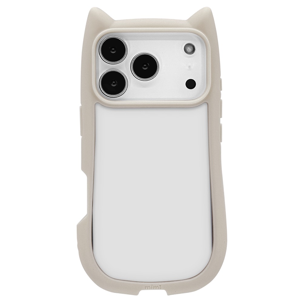 iPhone17 Pro  С ϥ֥å mimi ǭ ͥߥ ͤߤ ǭ ͥ ͤ Ѿ׷ۼ MIL ̥ꥢ TPUХѡ 磻쥹б ۥ磻 ե ޥۥ 9177IP5BHPWH 饹Хʥ