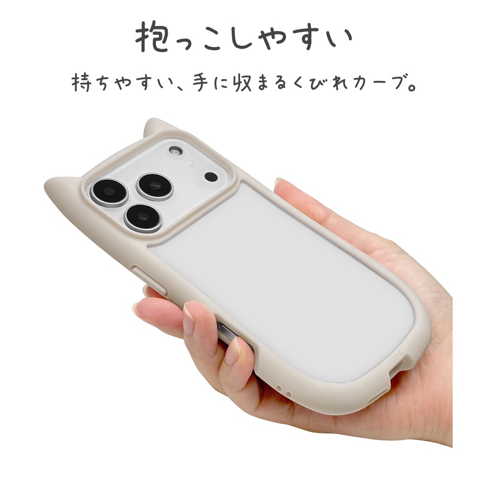 iPhone17 Pro  С ϥ֥å mimi ǭ ͥߥ ͤߤ ǭ ͥ ͤ Ѿ׷ۼ MIL ̥ꥢ TPUХѡ 磻쥹б ۥ磻 ե ޥۥ 9177IP5BHPWH 饹Хʥ