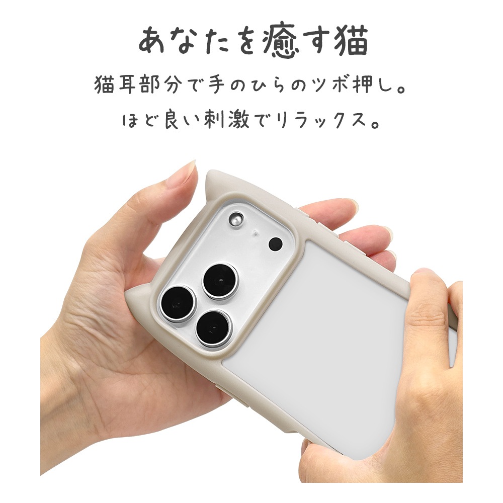 iPhone17 Pro  С ϥ֥å mimi ǭ ͥߥ ͤߤ ǭ ͥ ͤ Ѿ׷ۼ MIL ̥ꥢ TPUХѡ 磻쥹б ۥ磻 ե ޥۥ 9177IP5BHPWH 饹Хʥ