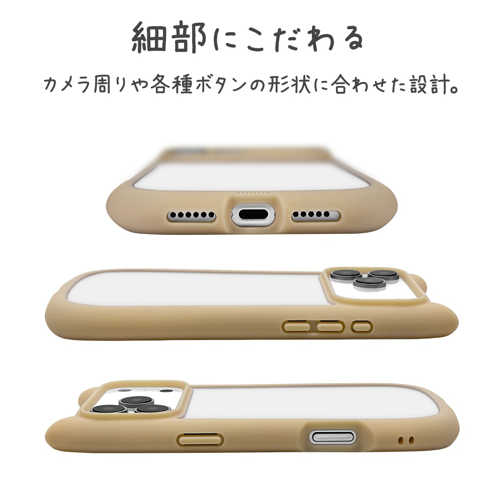 iPhone17 Pro Max ������ ���С� �ϥ��֥�å� mimi ǭ�� �ͥ��ߥ� �ͤ��ߤ� ǭ �ͥ� �ͤ� �Ѿ׷�ۼ� MIL���� ���̥��ꥢ TPU�Х�ѡ������� �磻��쥹���� �ȡ��� �����ե��� ���ޥۥ����� 9188IP5DHPTA �饹���Хʥ�