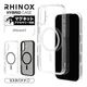 BY iPhone17  С ϥ֥å MagSafeб ޥͥåȽ RHINOX 饤Υå Ѿ׷ۼ MIL ꥢ 5H TPUХѡ 磻쥹 ꥢ ե ޥۥ 9198-IP5AHAMCL 饹Хʥ