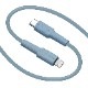 iPhone iPad iPod �饤�ȥ˥� ������C �����֥� PD�б� 60��å� ���餫�� ���� �̿� 1.5�᡼�ȥ� 150����� Type-C to Lightning typec Power Delivery 60W 1.5m 150cm �֥롼 R15CACL3A03BL