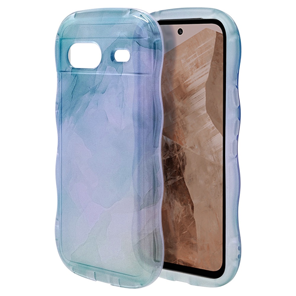 Google Pixel 8a ケース カバー ソフトケース TPU WAVECASE 極限