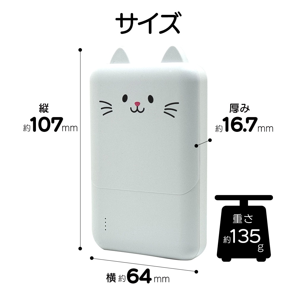 Фˤ㡼 ХХåƥ꡼ Х˥㡼 iPhone iPad ޥ ֥å Ǥ 5000mAh C 1ݡ A 2ݡ 2.1A USB Type-C typec Type-A    ǽ 3Ʊ RLI050C2A01ART 