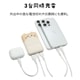 Фˤ㡼 ХХåƥ꡼ Х˥㡼 iPhone iPad ޥ ֥å Ǥ 5000mAh C 1ݡ A 2ݡ 2.1A USB Type-C typec Type-A    ǽ 3Ʊ RLI050C2A01ART 