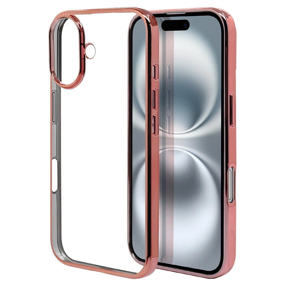iPhone16 ケース カバー ソフトケース TPU 耐衝撃吸収 クリア