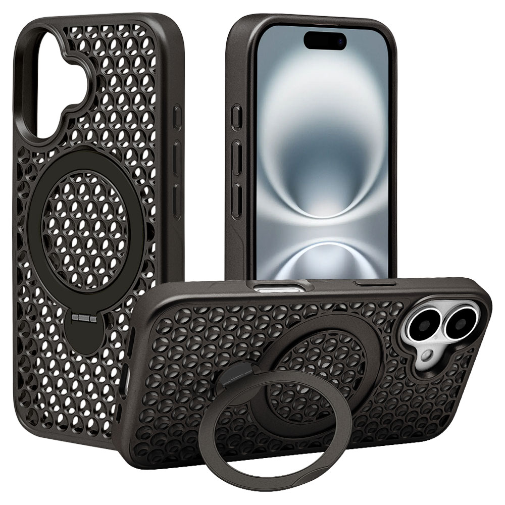 iPhone16 ������ ���С� �ϥ��֥�å� ZEROSAFE Mesh MagSafe�б� �Ѿ׷�ۼ� MIL���� TPU�Х�ѡ������� ����դ� ��å��� ��ɻ� �֥�å� �����ե��� ���ޥۥ����� 8300IP461ZSFMBK �饹���Хʥ�
