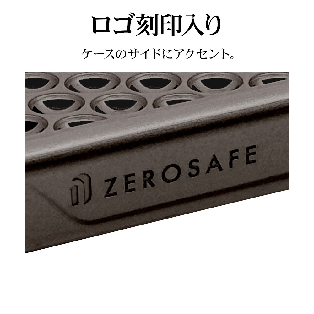 iPhone16 ������ ���С� �ϥ��֥�å� ZEROSAFE Mesh MagSafe�б� �Ѿ׷�ۼ� MIL���� TPU�Х�ѡ������� ����դ� ��å��� ��ɻ� �֥�å� �����ե��� ���ޥۥ����� 8300IP461ZSFMBK �饹���Хʥ�