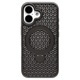 iPhone16 ������ ���С� �ϥ��֥�å� ZEROSAFE Mesh MagSafe�б� �Ѿ׷�ۼ� MIL���� TPU�Х�ѡ������� ����դ� ��å��� ��ɻ� �֥�å� �����ե��� ���ޥۥ����� 8300IP461ZSFMBK �饹���Хʥ�