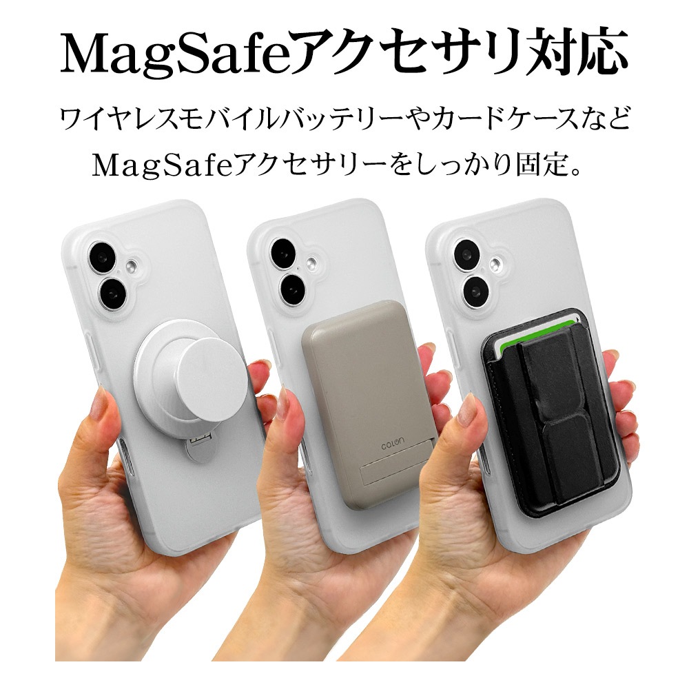 iPhone16 Plus  С ϥ֥å ZEROSAFE Shaft MagSafeб ˸ݸ Ѿ׷ۼ MIL ޥå TPUХѡ դ ɻ եȥۥ磻 ե ޥۥ 8321IP467ZSFSLWH 饹Хʥ