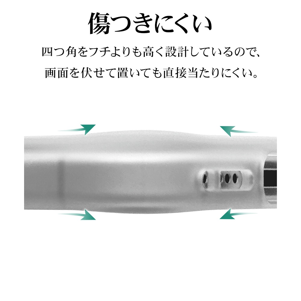 iPhone16 Plus  С ϥ֥å ZEROSAFE Shaft MagSafeб ˸ݸ Ѿ׷ۼ MIL ޥå TPUХѡ դ ɻ եȥۥ磻 ե ޥۥ 8321IP467ZSFSLWH 饹Хʥ