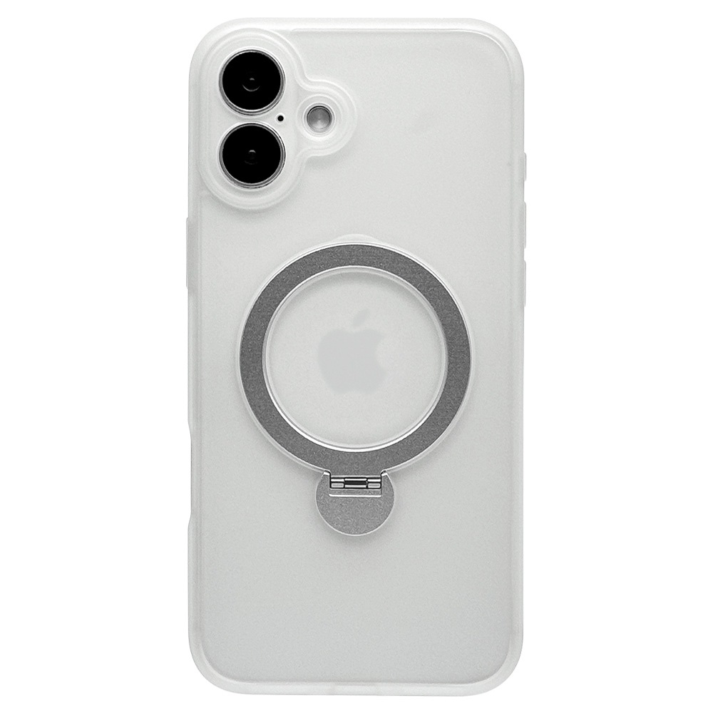 iPhone16 Plus  С ϥ֥å ZEROSAFE Shaft MagSafeб ˸ݸ Ѿ׷ۼ MIL ޥå TPUХѡ դ ɻ եȥۥ磻 ե ޥۥ 8321IP467ZSFSLWH 饹Хʥ